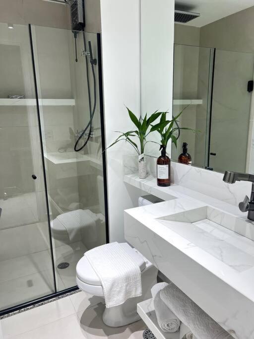 Apartamento Executivo A 230m Do Metro Brooklin *
