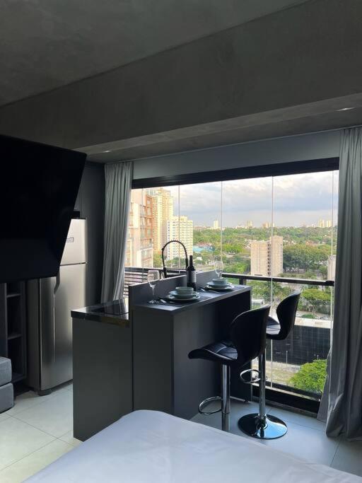 Executivo A 230m Do Metro Brooklin Apartamento São Paulo