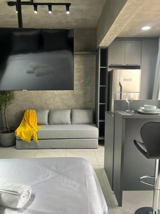 Apartamento Executivo A 230m Do Metro Brooklin *
