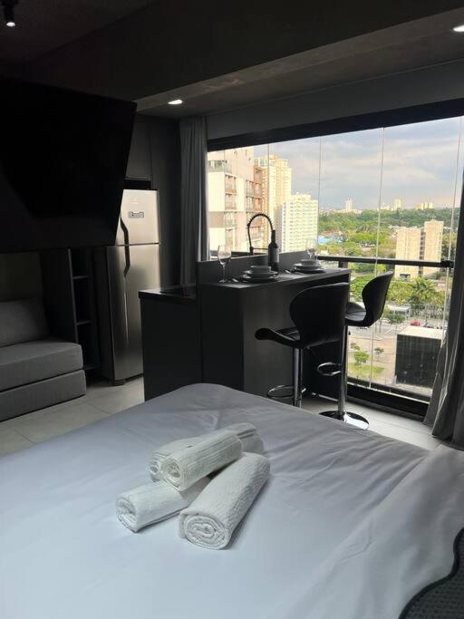 Executivo A 230m Do Metro Brooklin Apartamento