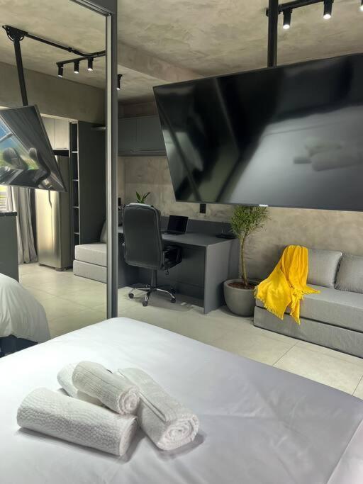 Apartamento Executivo A 230m Do Metro Brooklin *