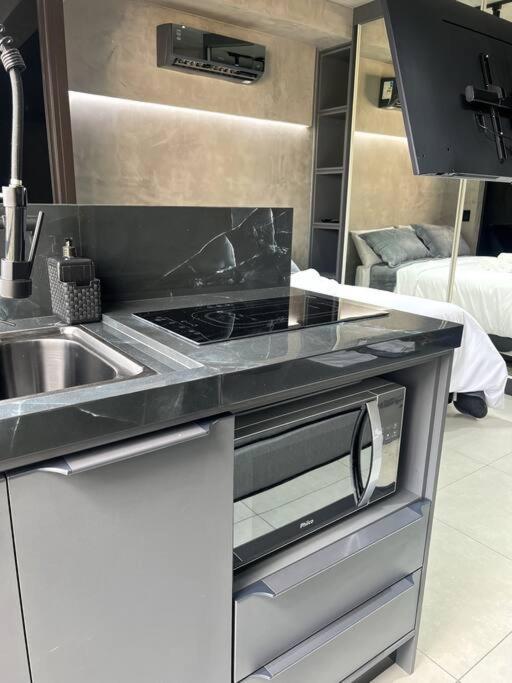 Executivo A 230m Do Metro Brooklin Apartamento São Paulo