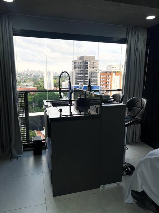 Apartamento Executivo A 230m Do Metro Brooklin *
