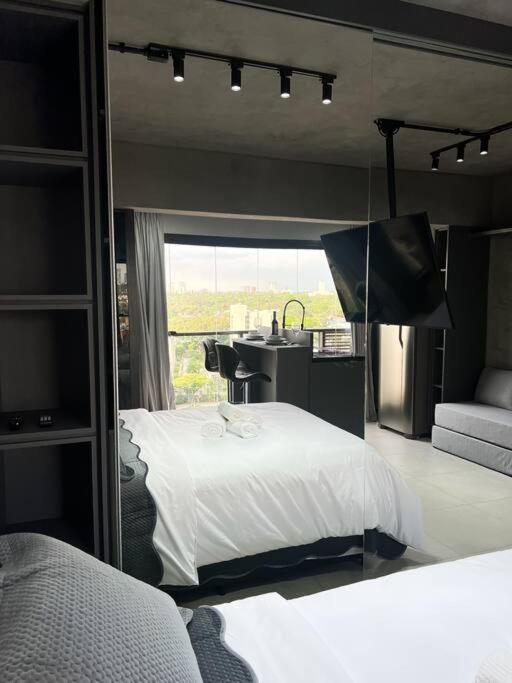 Apartamento Executivo A 230m Do Metro Brooklin São Paulo