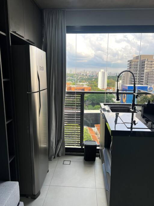 Apartamento Executivo A 230m Do Metro Brooklin *